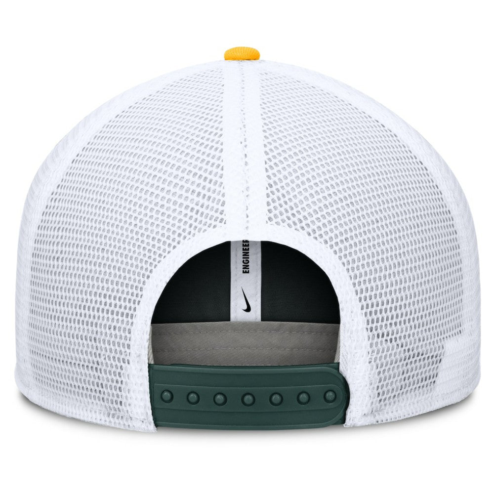 Athletics Nike Pro Trucker Snapback Hat - MLB