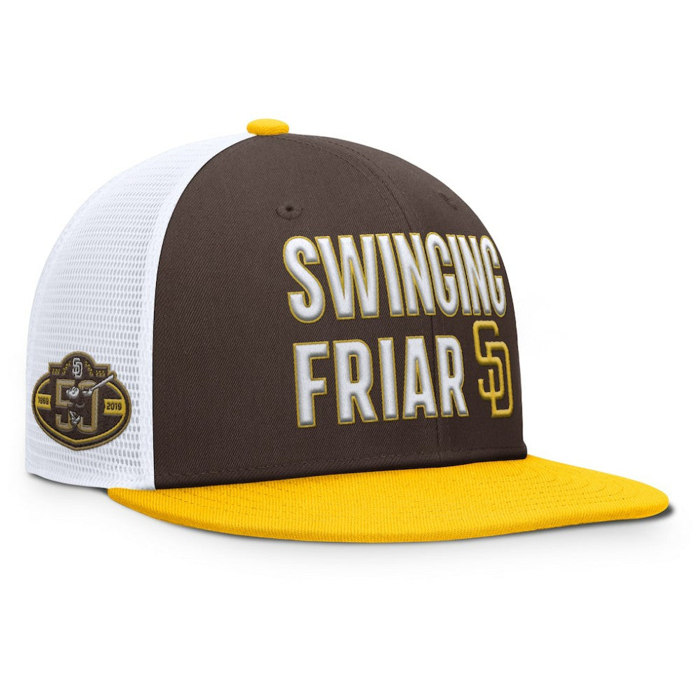 San Diego Padres Nike Pro Trucker Snapback Hat - MLB