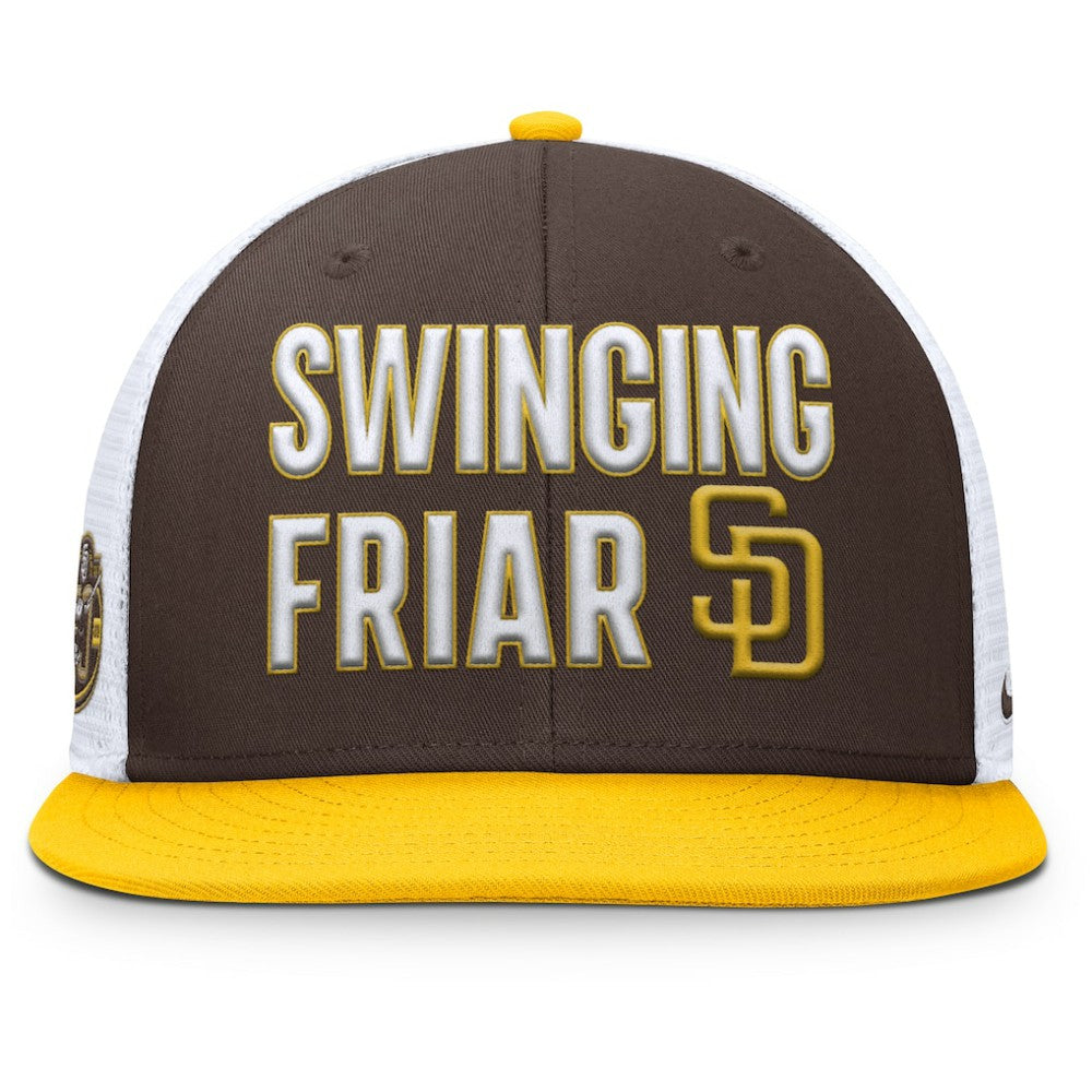 San Diego Padres Nike Pro Trucker Snapback Hat - MLB