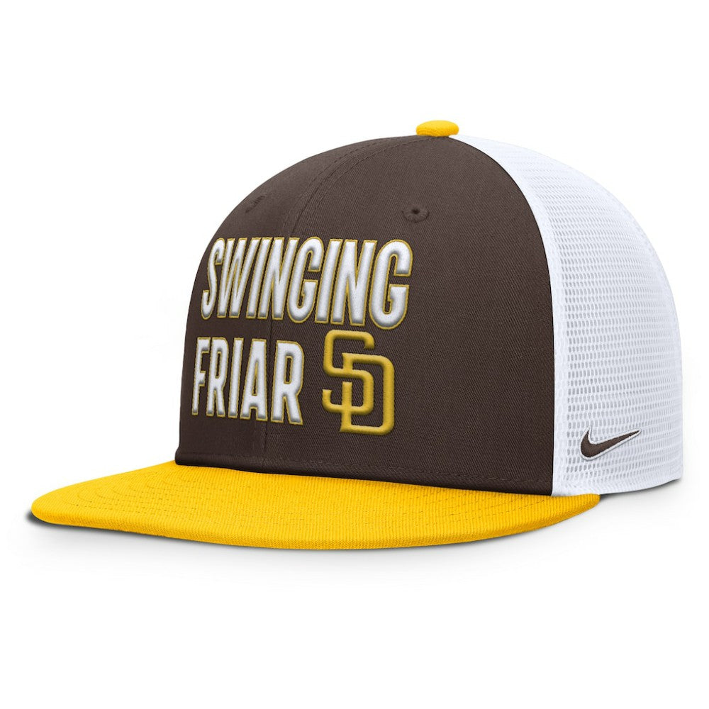 San Diego Padres Nike Pro Trucker Snapback Hat - MLB