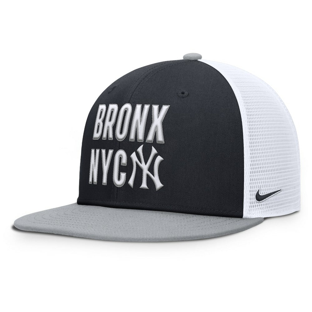 New York Yankees Nike Pro Trucker Snapback Hat - MLB