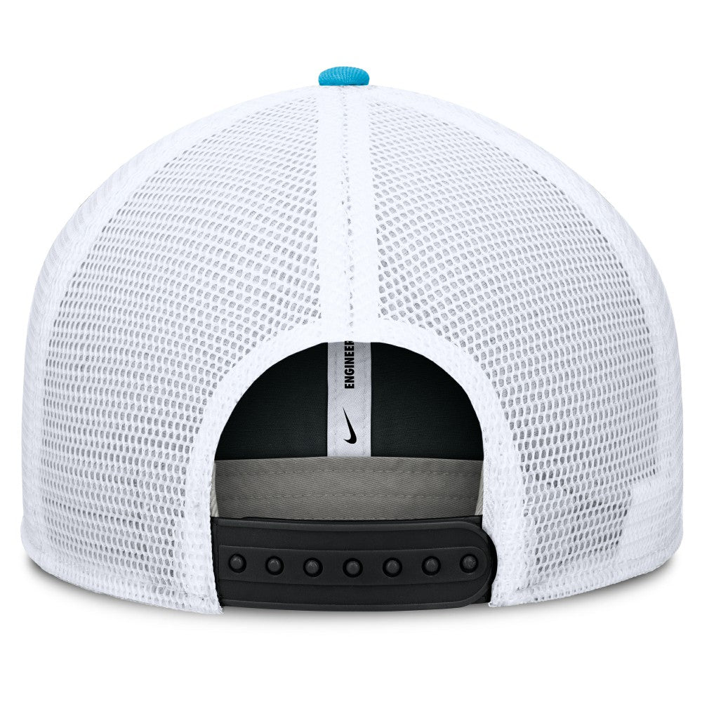 Miami Marlins Nike Pro Performance Trucker Snapback Hat - MLB