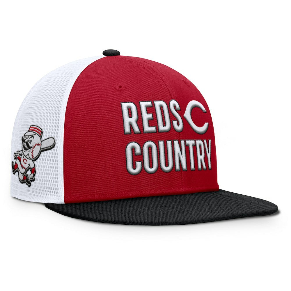 Cincinnati Reds Nike Pro Trucker Snapback Hat - MLB
