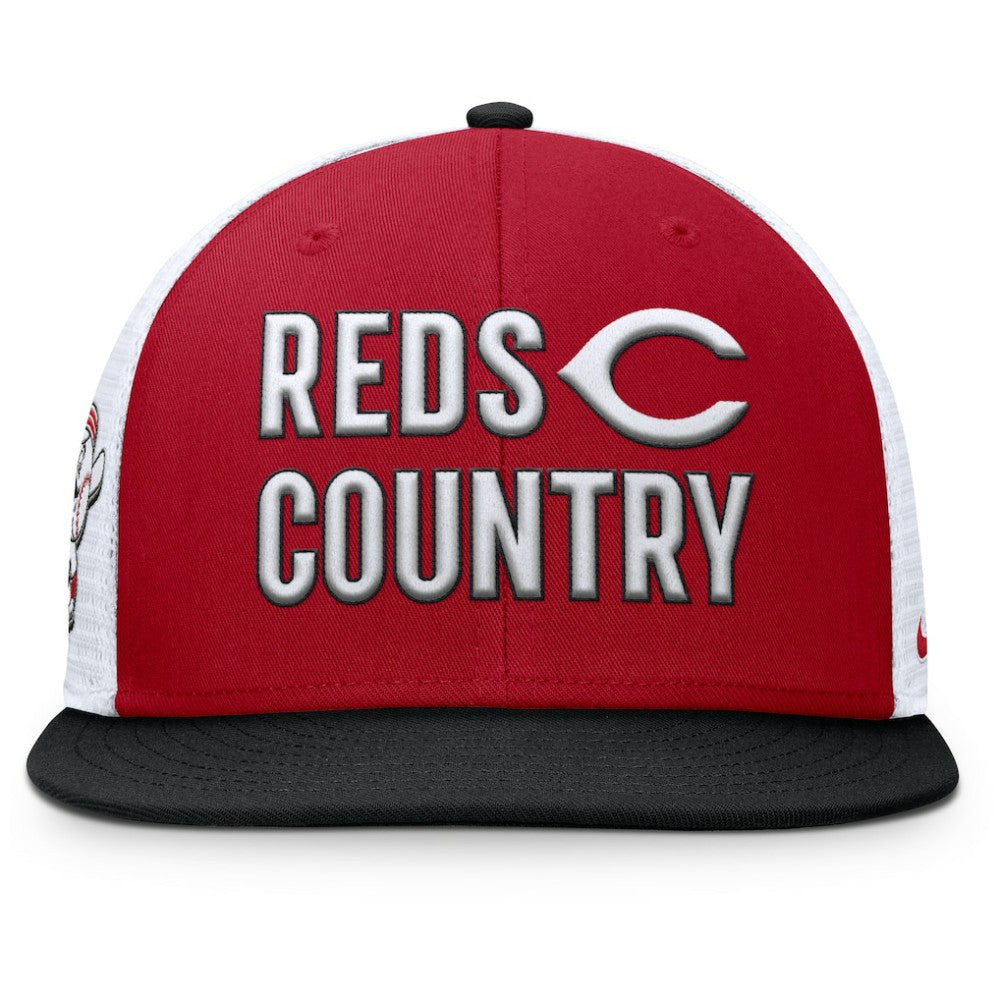 Cincinnati Reds Nike Pro Trucker Snapback Hat - MLB