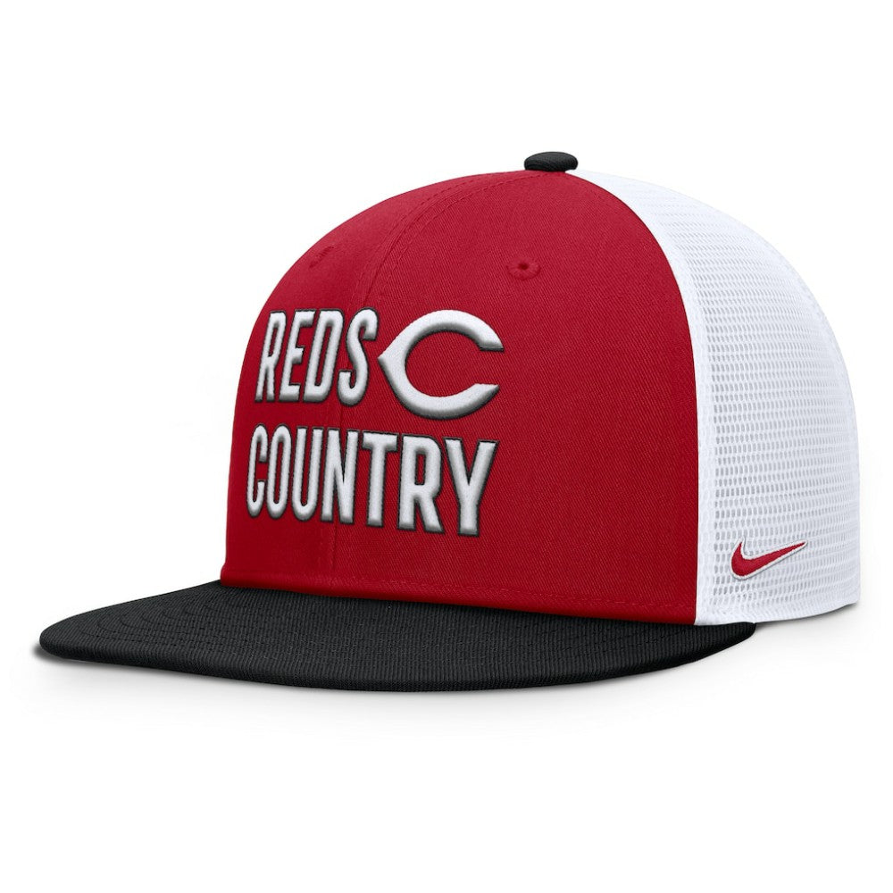 Cincinnati Reds Nike Pro Trucker Snapback Hat - MLB