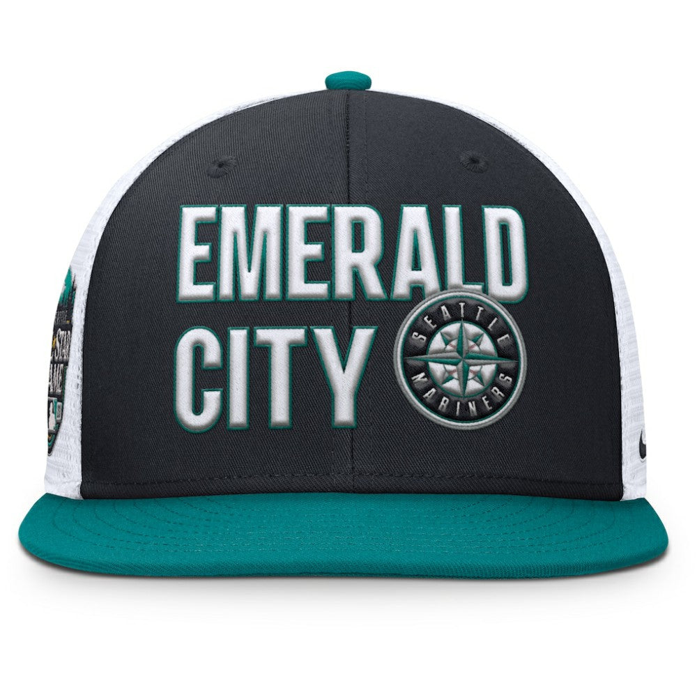 Seattle Mariners Nike Pro Trucker Snapback Hat - MLB