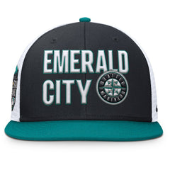 Seattle Mariners Nike Pro Trucker Snapback Hat - MLB