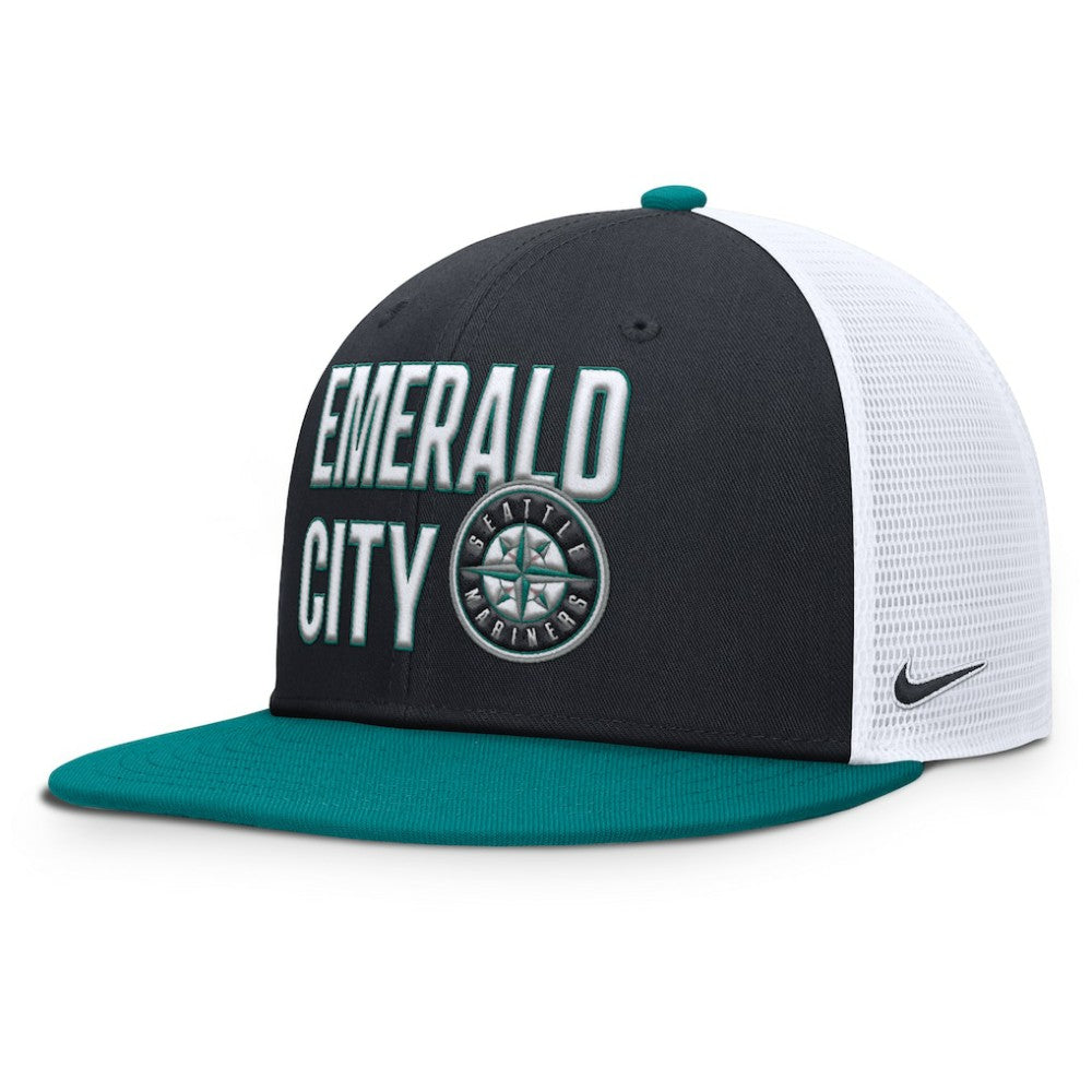 Seattle Mariners Nike Pro Trucker Snapback Hat - MLB
