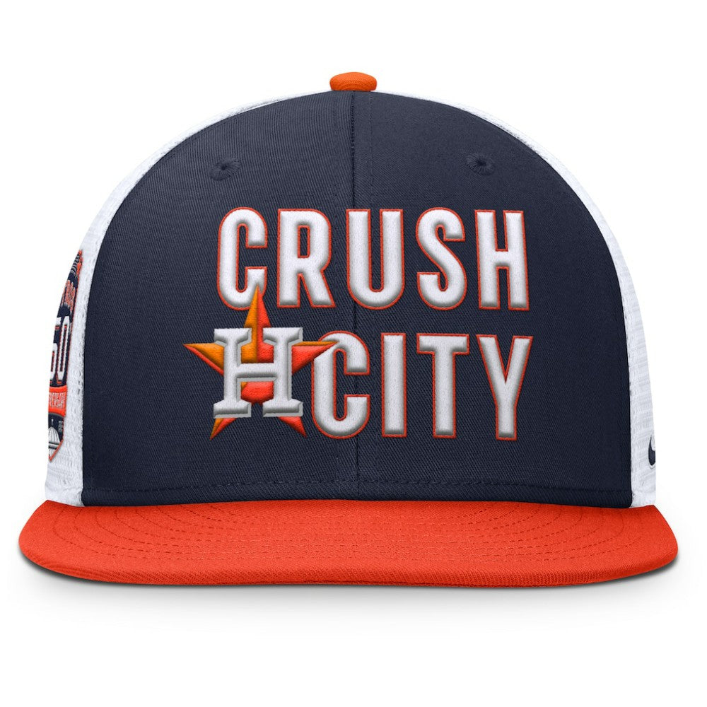 Houston Astros Nike Pro Performance Trucker Snapback Hat - MLB