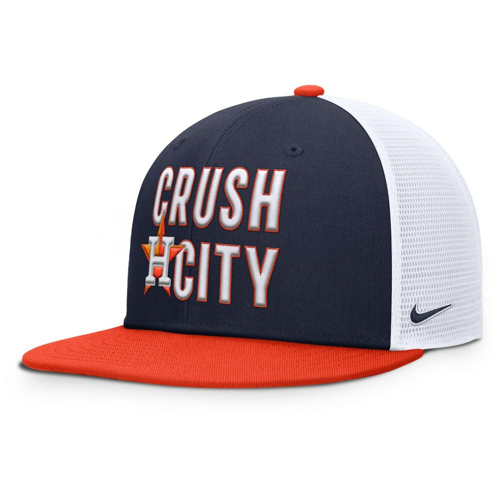 Houston Astros Nike Pro Performance Trucker Snapback Hat - MLB