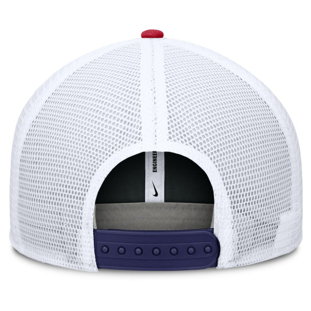 Chicago Cubs Nike Pro Trucker Snapback Hat - MLB