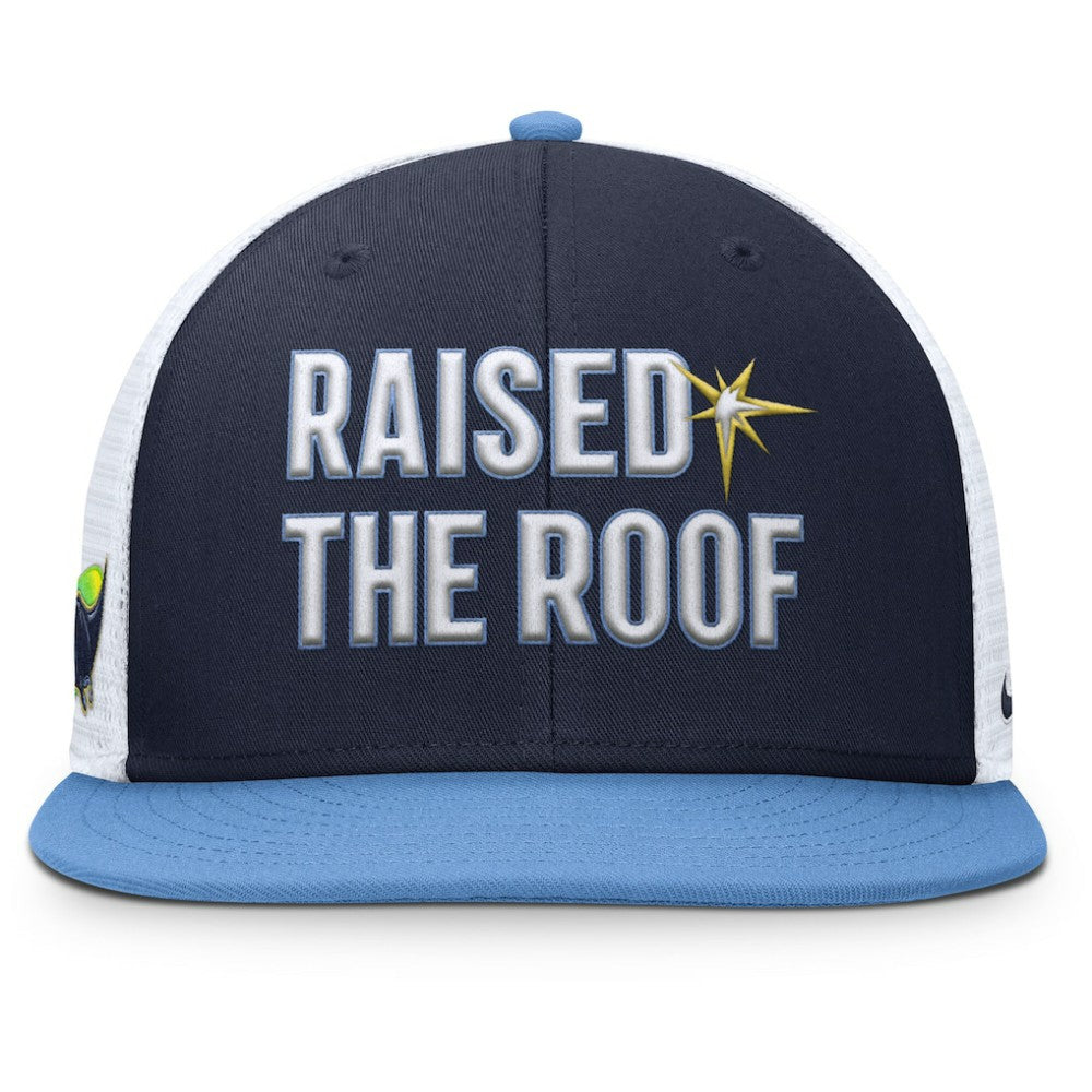 Tampa Bay Rays Nike Pro Performance Trucker Snapback Hat - MLB