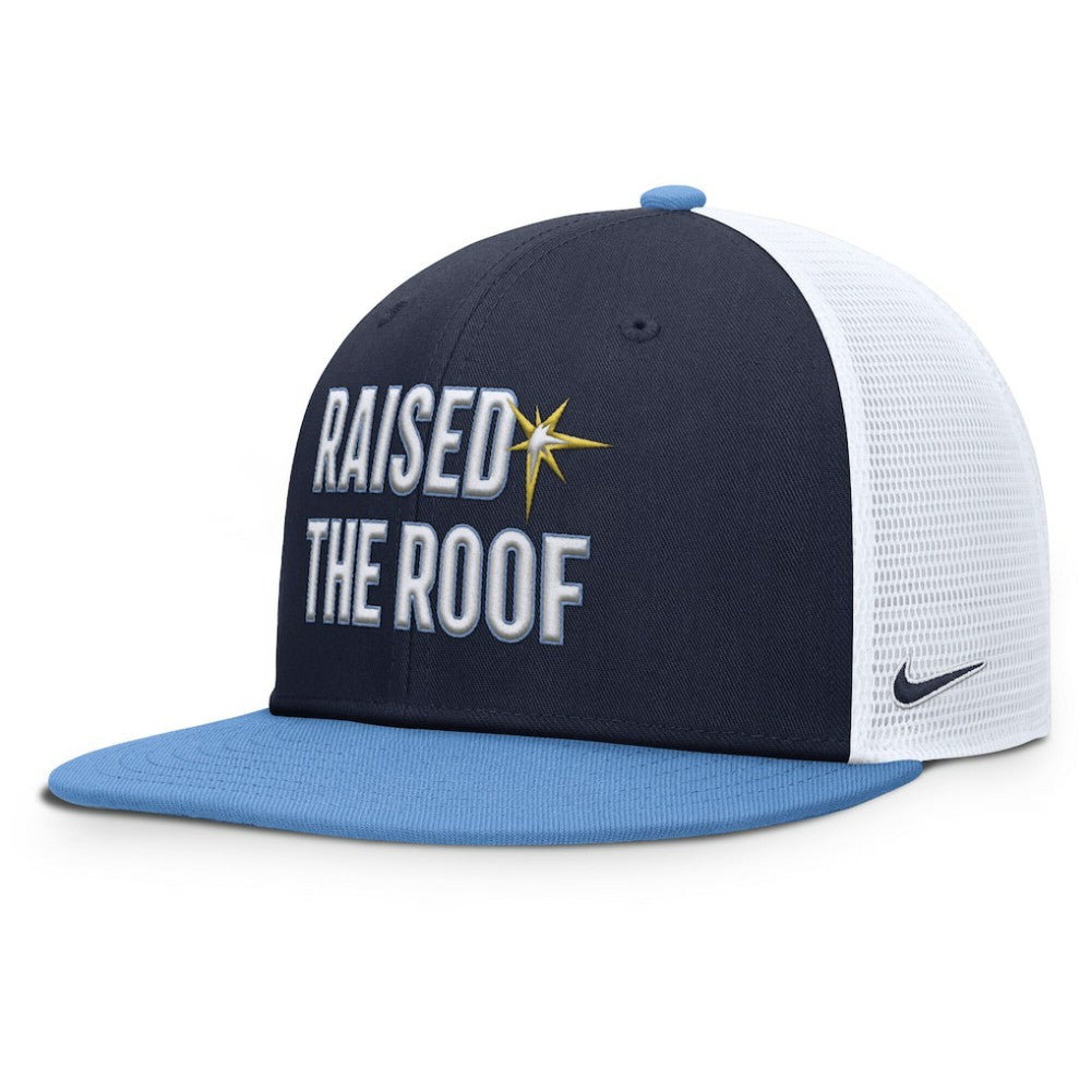 Tampa Bay Rays Nike Pro Performance Trucker Snapback Hat - MLB
