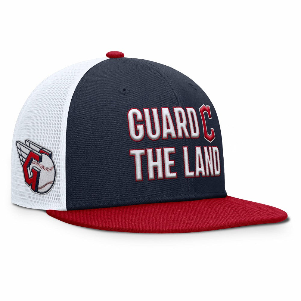 Cleveland Guardians Nike Pro Trucker Snapback Hat - MLB