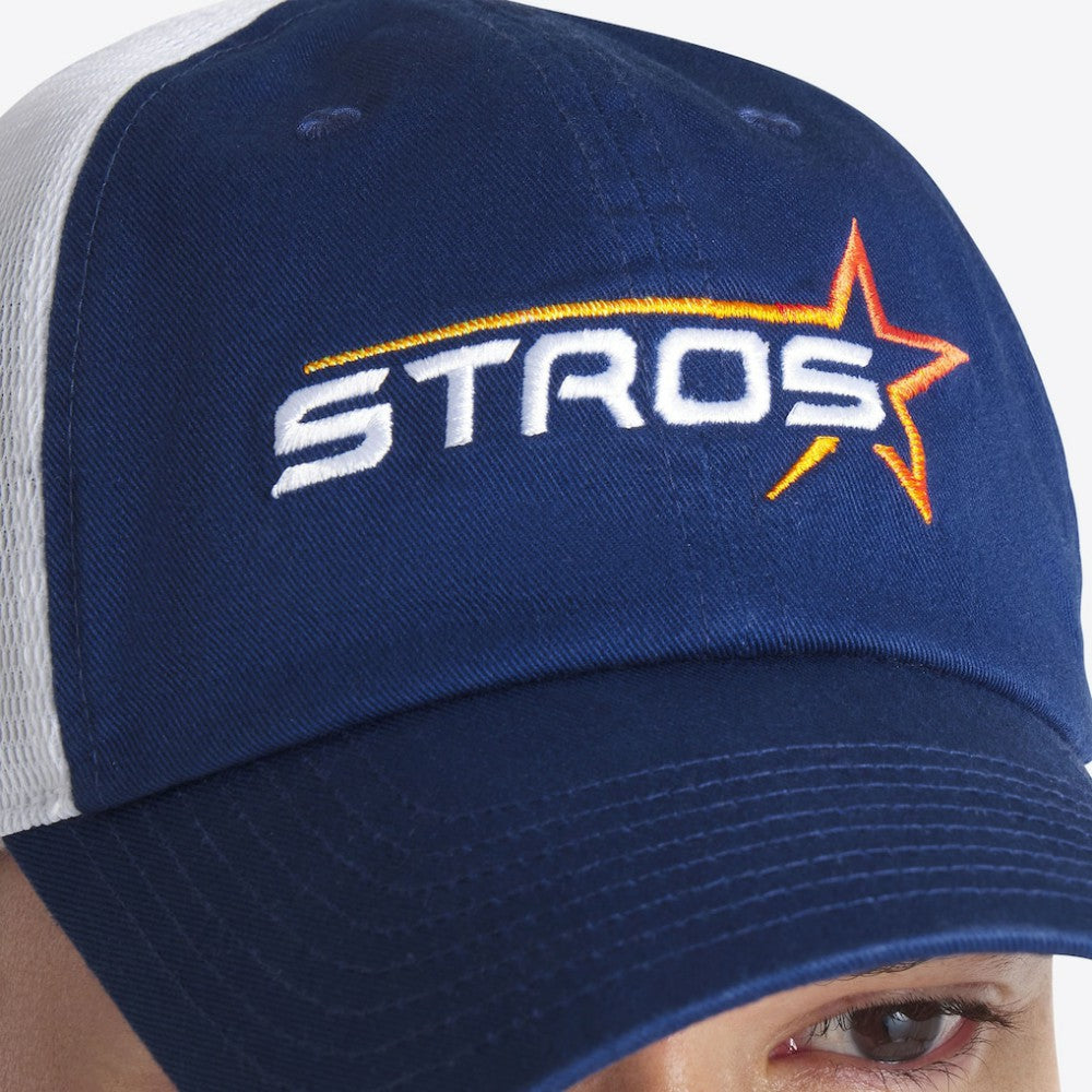 Houston Astros Nike Women's 2025 City Connect Club Trucker Adjustable Hat - MLB