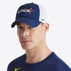 Houston Astros Nike Women's 2025 City Connect Club Trucker Adjustable Hat - MLB