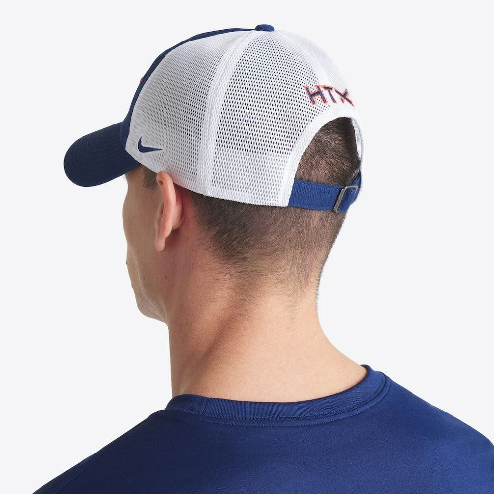 Houston Astros Nike Women's 2025 City Connect Club Trucker Adjustable Hat - MLB