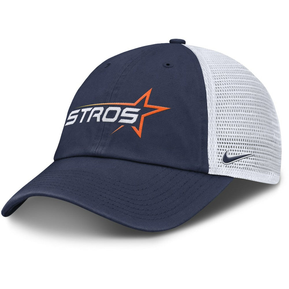 Houston Astros Nike Women's 2025 City Connect Club Trucker Adjustable Hat - MLB