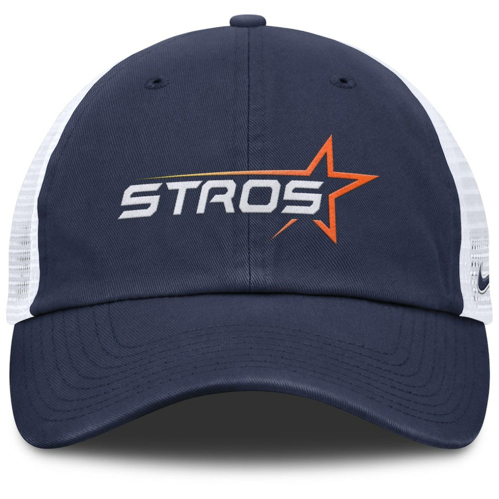 Houston Astros Nike Women's 2025 City Connect Club Trucker Adjustable Hat - MLB