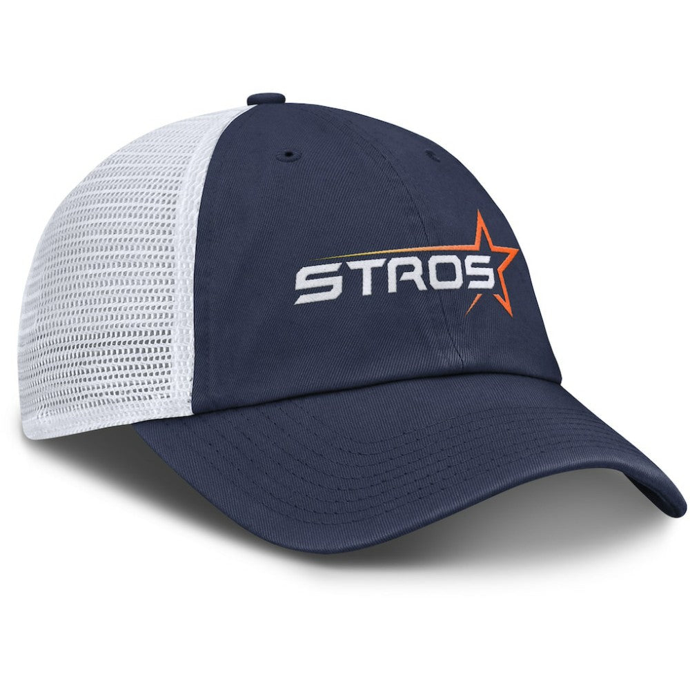 Houston Astros Nike Women's 2025 City Connect Club Trucker Adjustable Hat - MLB