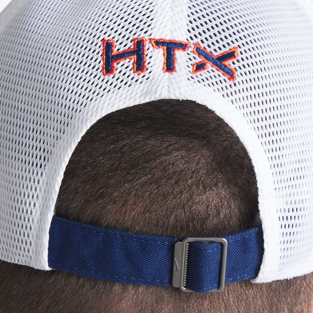 Houston Astros Nike Women's 2025 City Connect Club Trucker Adjustable Hat - MLB