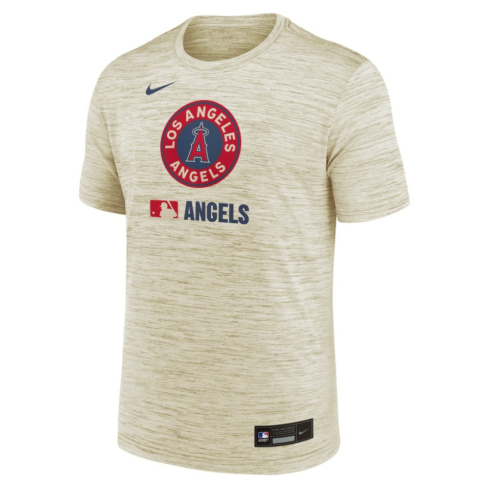 Los Angeles Angels Nike Authentic Collection City Connect Velocity Dri-FIT T-Shirt - MLB