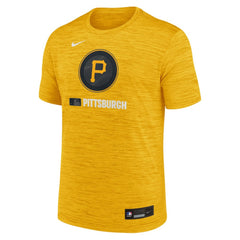 Pittsburgh Pirates Nike Authentic Collection City Connect Velocity Dri-FIT T-Shirt - MLB