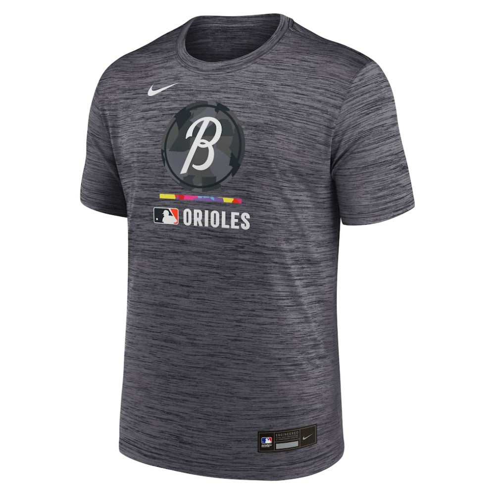 Baltimore Orioles Nike Authentic Collection City Connect Velocity Dri-FIT T-Shirt - MLB