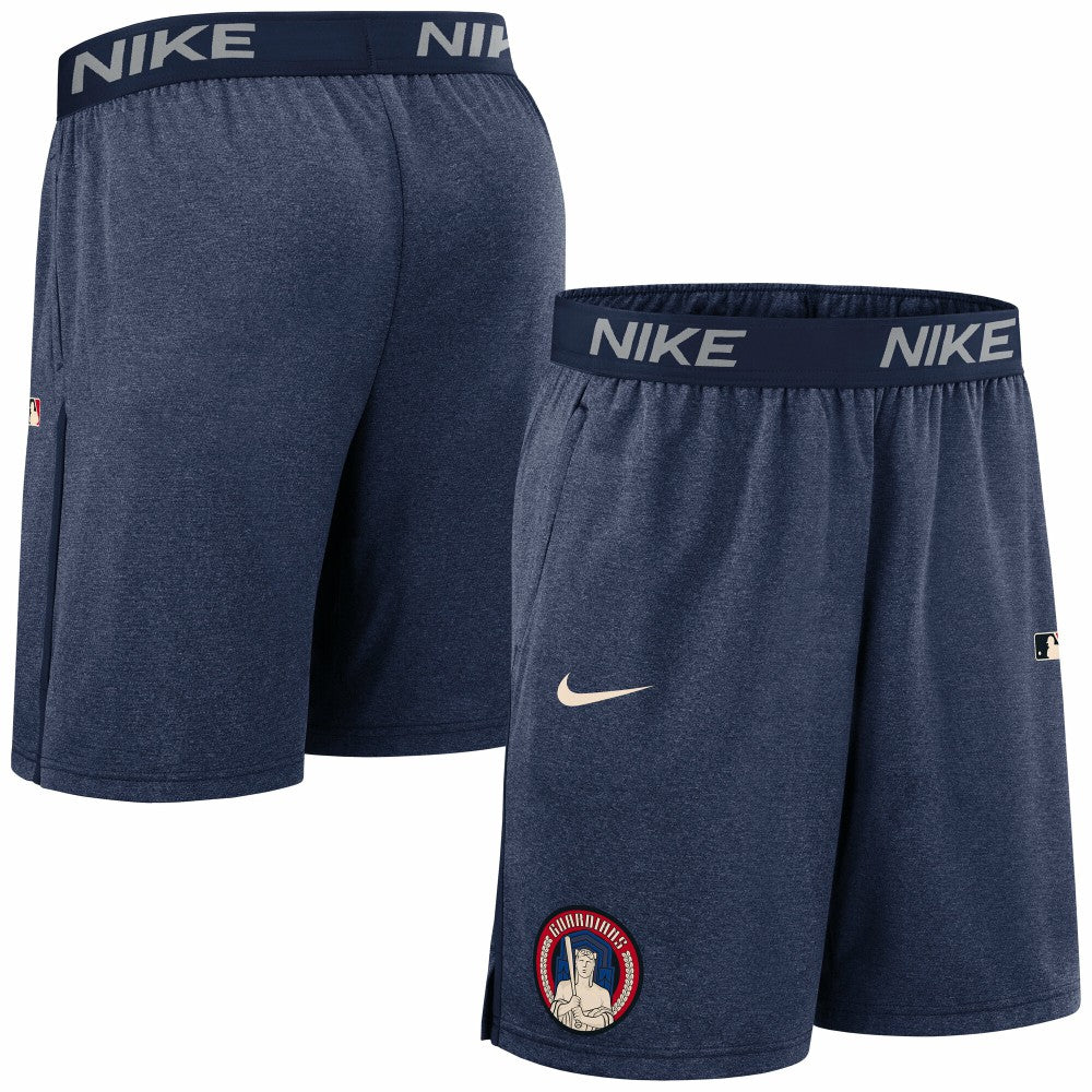 Cleveland Guardians Nike Authentic Collection City Connect Performance Knit Shorts - MLB