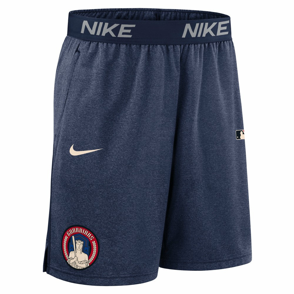 Cleveland Guardians Nike Authentic Collection City Connect Performance Knit Shorts - MLB