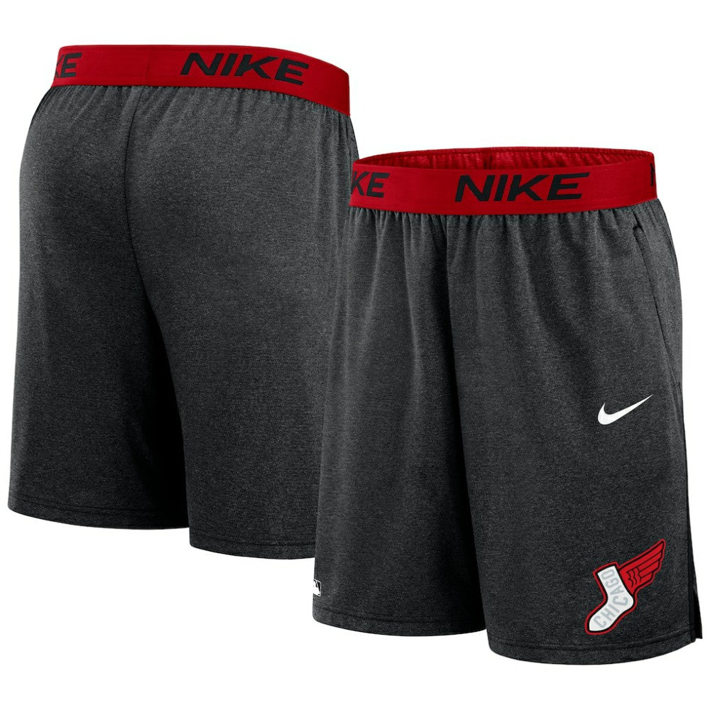 Chicago White Sox Nike 2025 City Connect Authentic Collection Knit Shorts - MLB