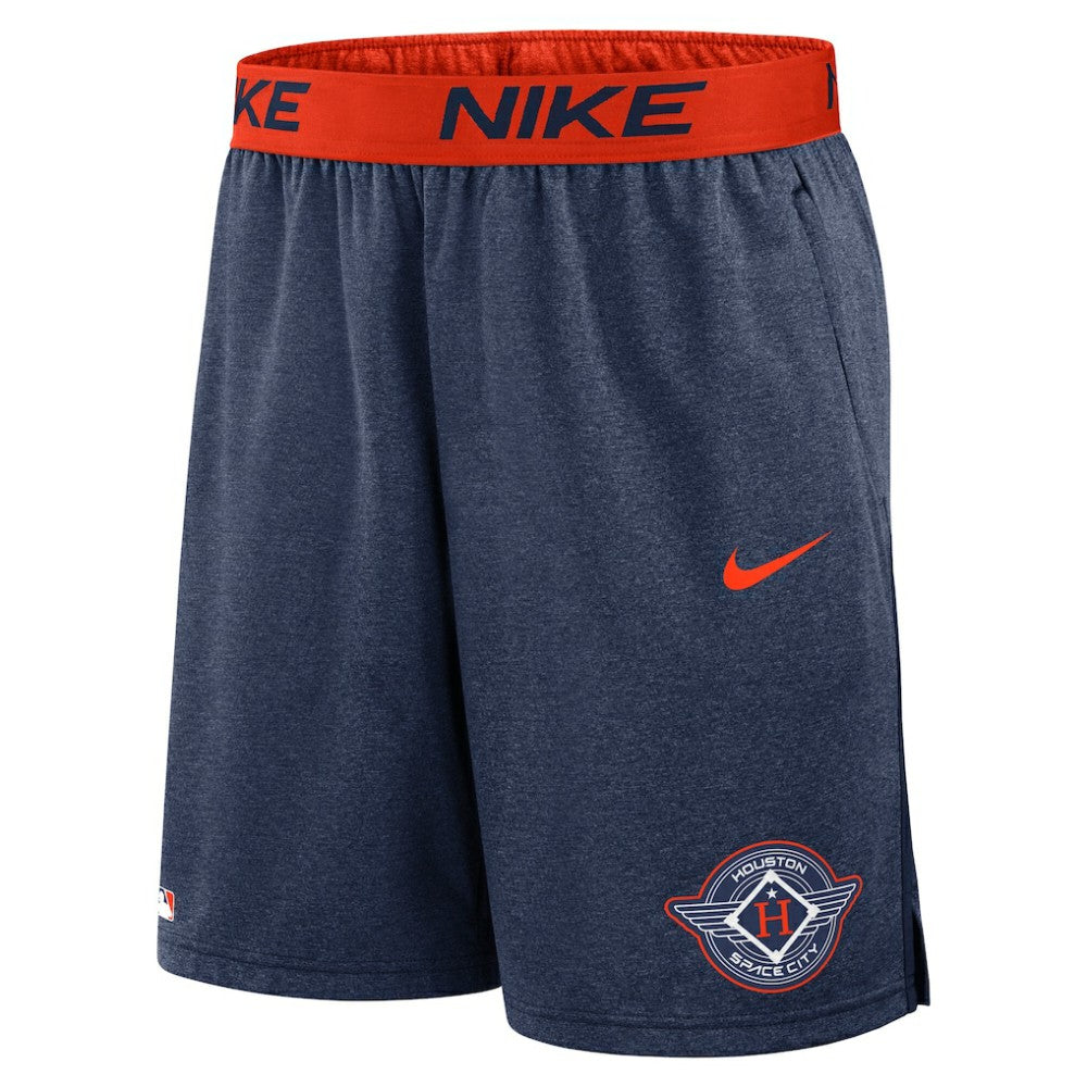 Houston Astros Nike 2025 City Connect Authentic Collection Knit Shorts - MLB