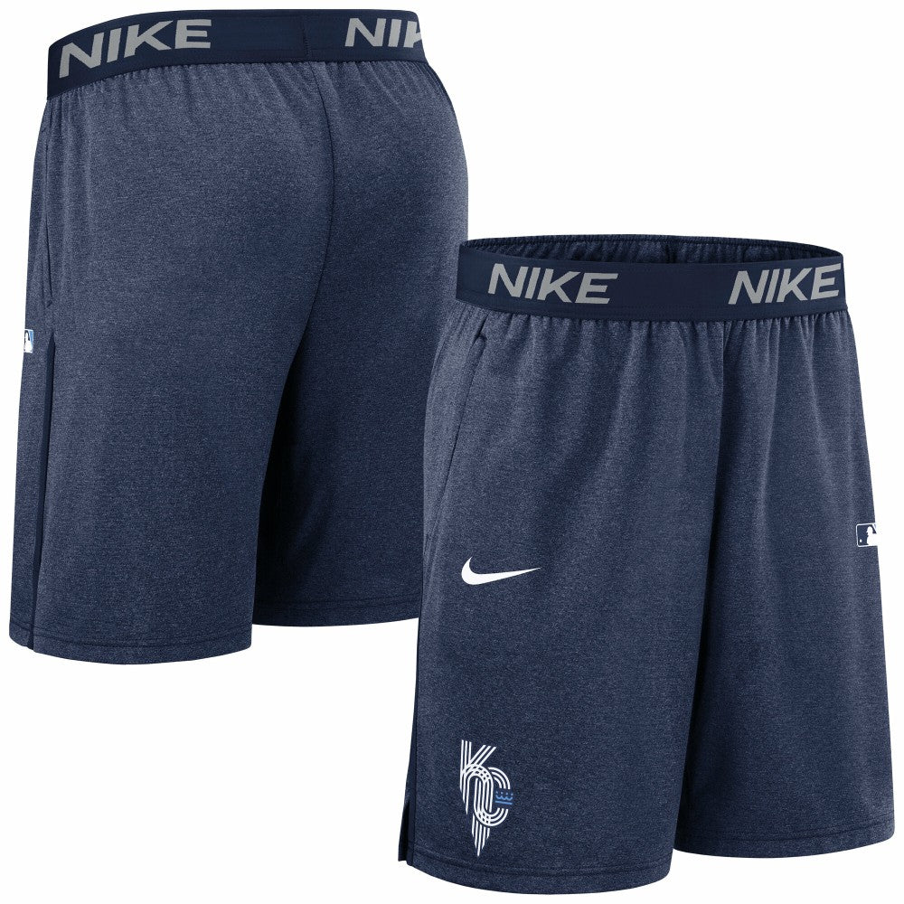 Kansas City Royals Nike Authentic Collection City Connect Performance Knit Shorts - MLB