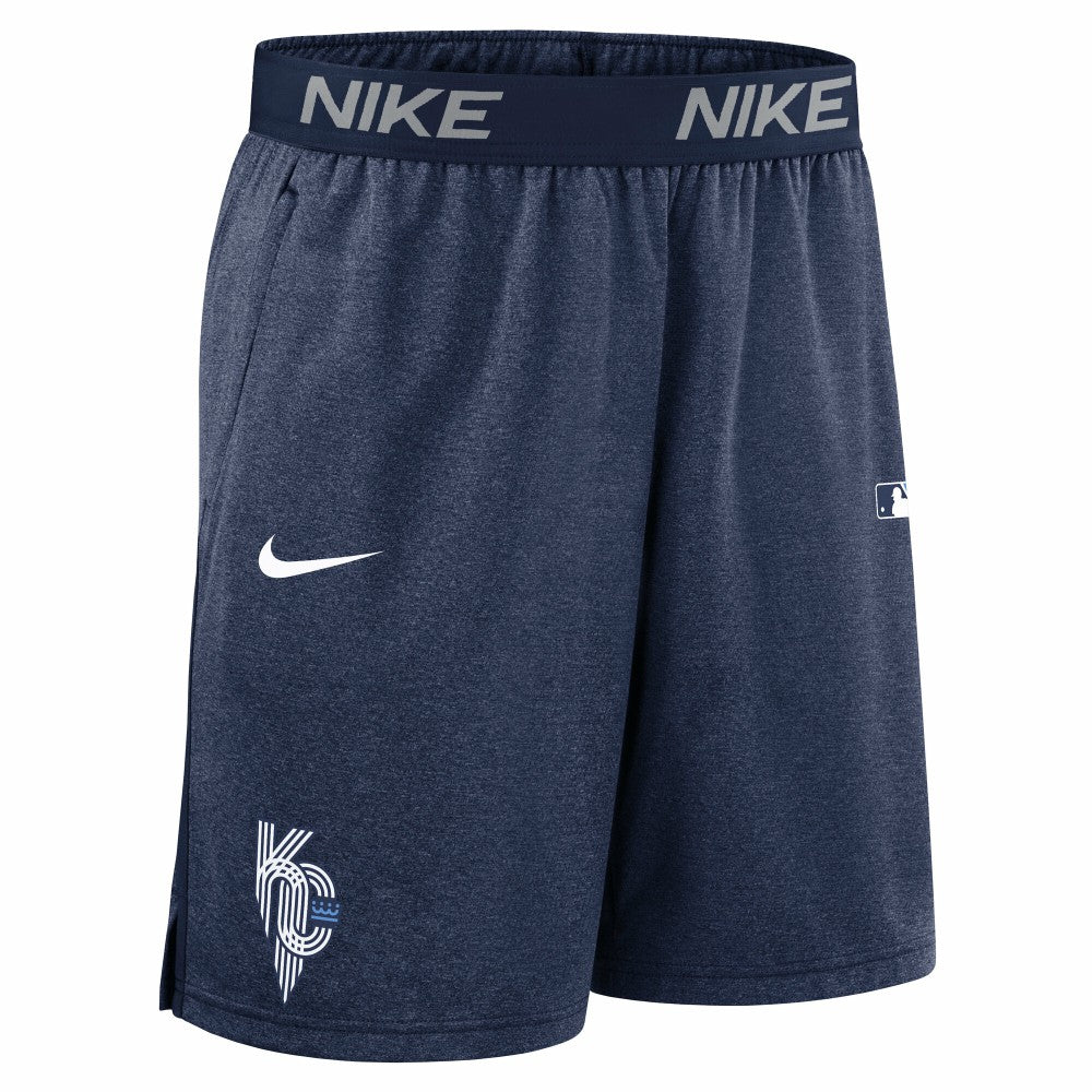 Kansas City Royals Nike Authentic Collection City Connect Performance Knit Shorts - MLB