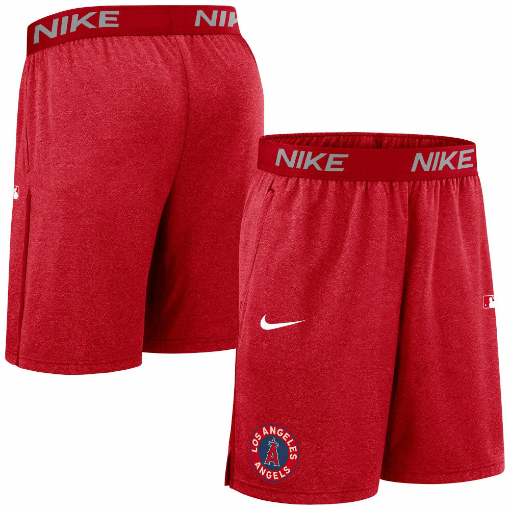 Los Angeles Angels Nike Authentic Collection City Connect Performance Knit Shorts - MLB
