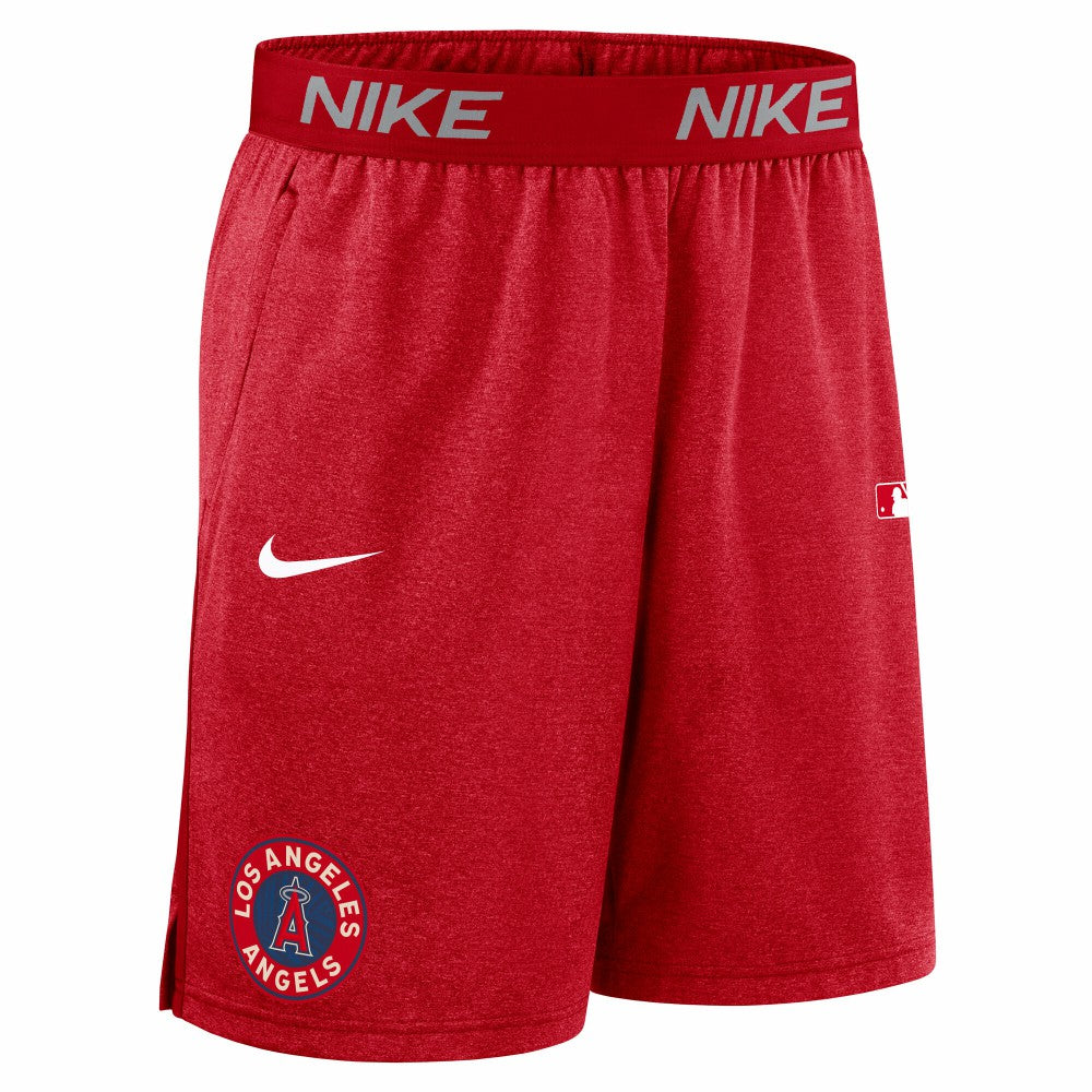 Los Angeles Angels Nike Authentic Collection City Connect Performance Knit Shorts - MLB