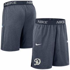Los Angeles Dodgers Nike Authentic Collection City Connect Performance Knit Shorts - MLB