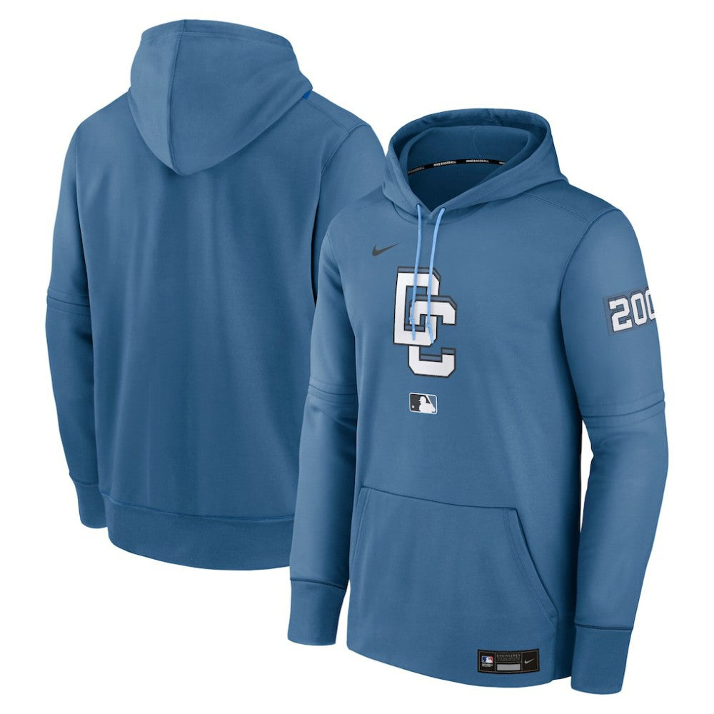 Washington Nationals Nike 2025 City Connect Authentic Collection Performance Pullover Hoodie - MLB