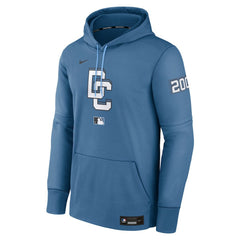 Washington Nationals Nike 2025 City Connect Authentic Collection Performance Pullover Hoodie - MLB