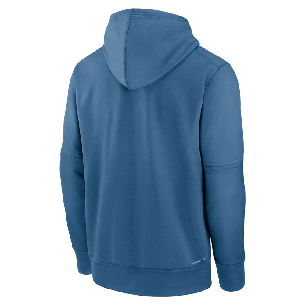 Washington Nationals Nike 2025 City Connect Authentic Collection Performance Pullover Hoodie - MLB