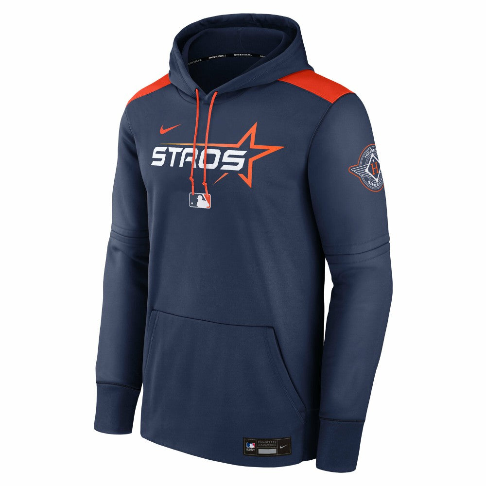 Houston Astros Nike 2025 City Connect Authentic Collection Performance Pullover Hoodie - MLB