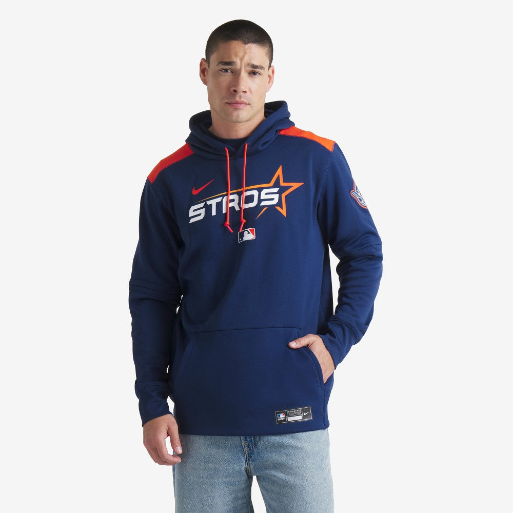 Houston Astros Nike 2025 City Connect Authentic Collection Performance Pullover Hoodie - MLB