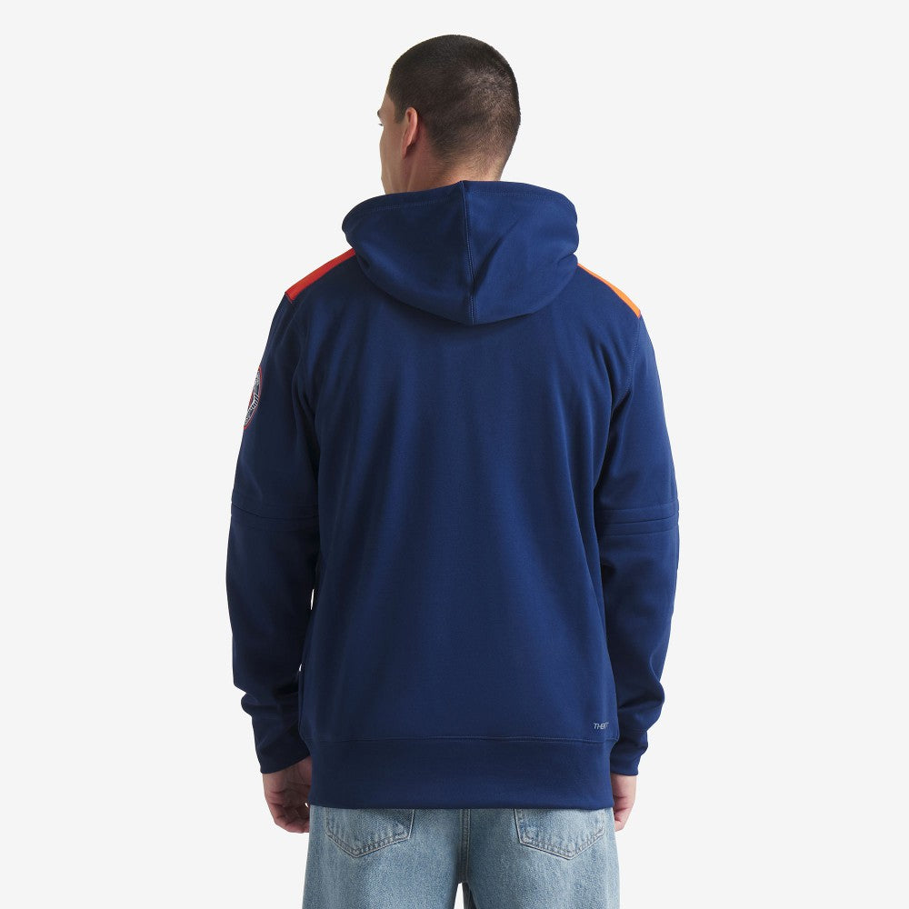 Houston Astros Nike 2025 City Connect Authentic Collection Performance Pullover Hoodie - MLB