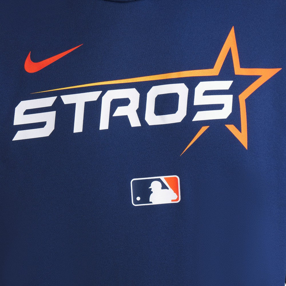 Houston Astros Nike 2025 City Connect Authentic Collection Performance Pullover Hoodie - MLB