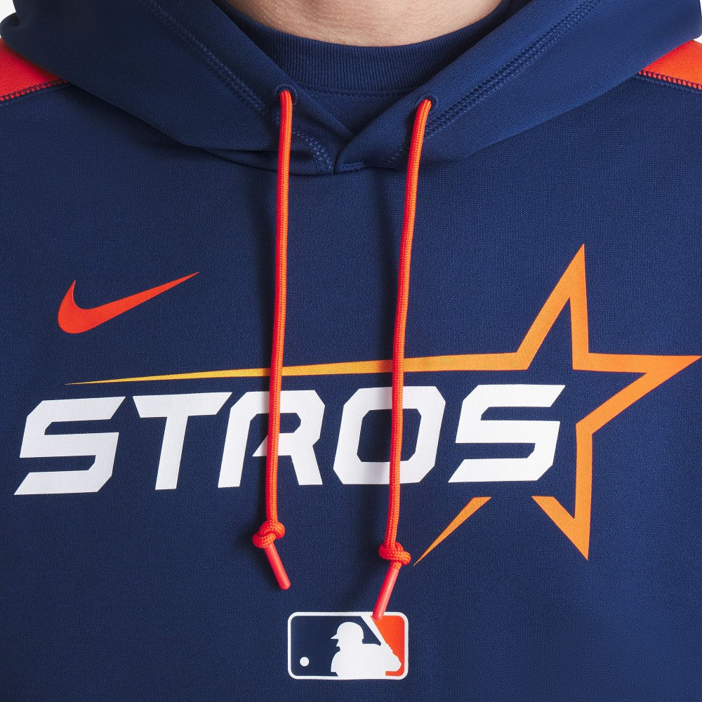 Houston Astros Nike 2025 City Connect Authentic Collection Performance Pullover Hoodie - MLB