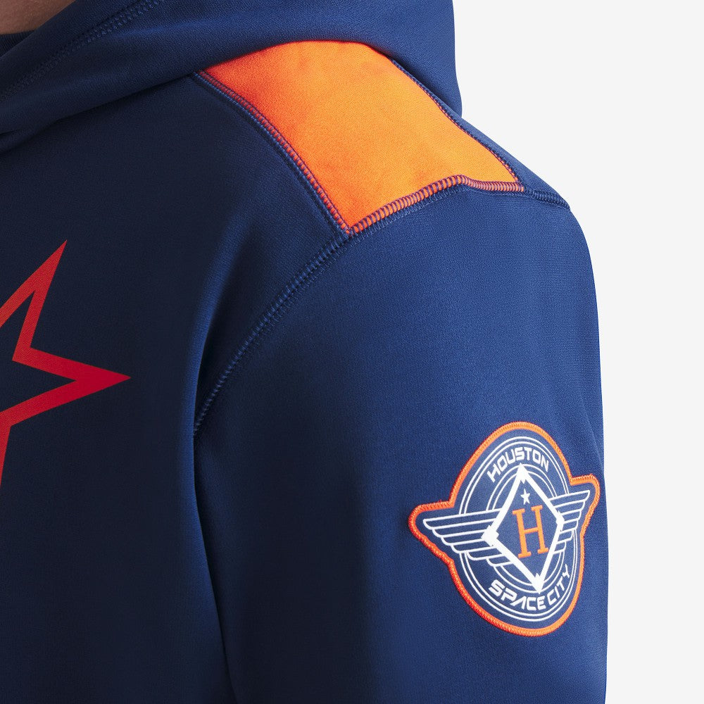 Houston Astros Nike 2025 City Connect Authentic Collection Performance Pullover Hoodie - MLB