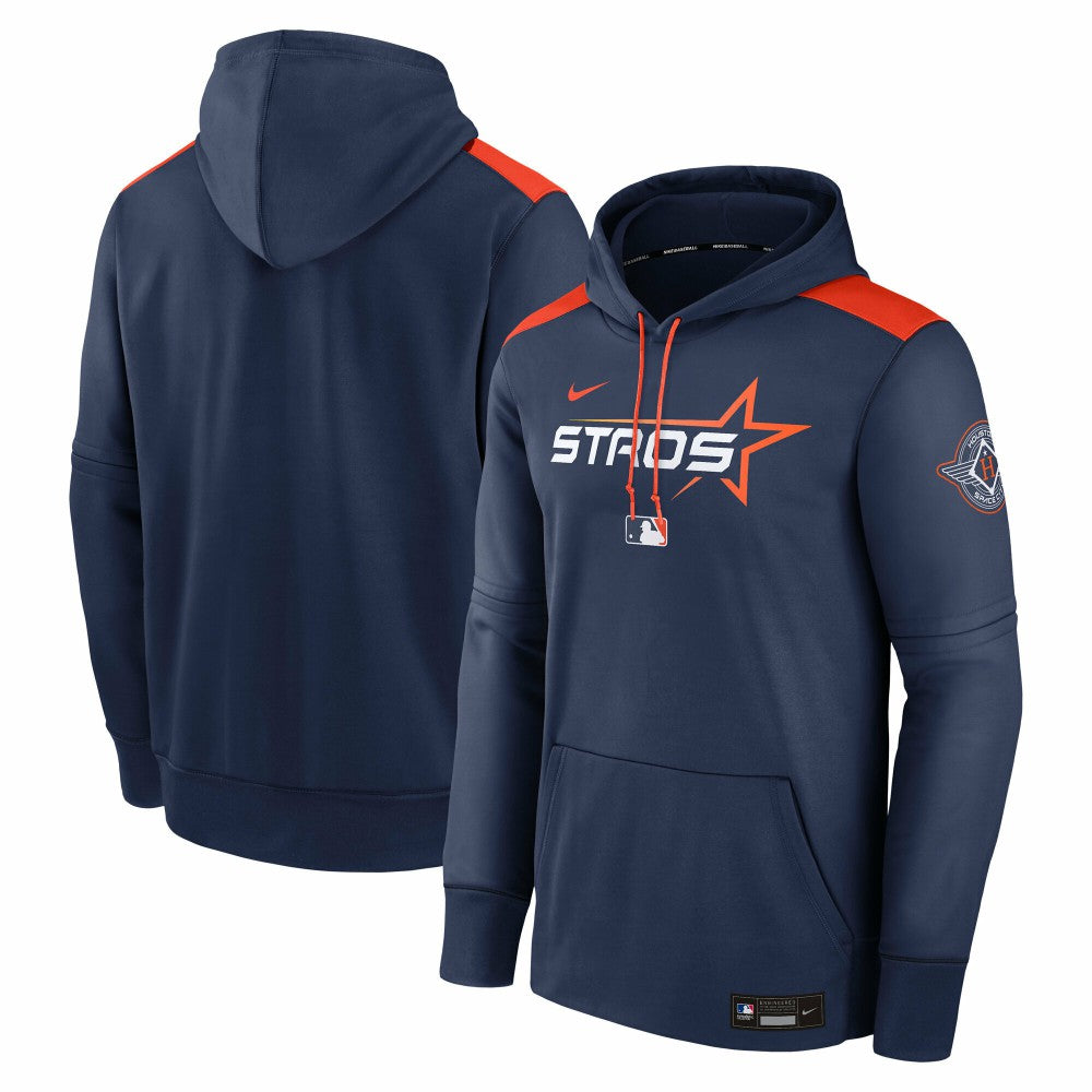 Houston Astros Nike 2025 City Connect Authentic Collection Performance Pullover Hoodie - MLB