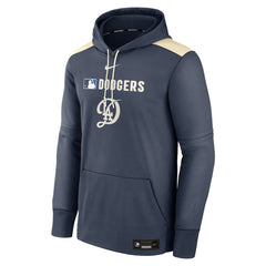 Los Angeles Dodgers Nike Authentic Collection City Connect Therma Pullover Hoodie - MLB