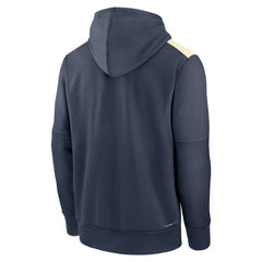 Los Angeles Dodgers Nike Authentic Collection City Connect Therma Pullover Hoodie - MLB