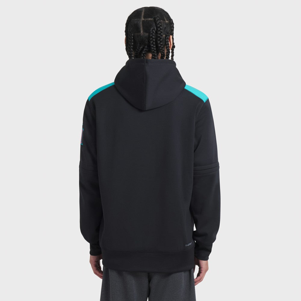 Miami Marlins Nike 2025 City Connect Authentic Collection Therma Pullover Hoodie - MLB